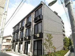 東京都大田区大森北5丁目【マンション】の外観