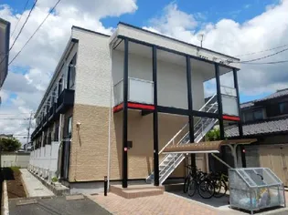 山梨県甲府市朝日2丁目【アパート】の外観