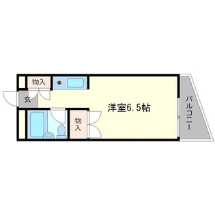 メゾン・ド・ロペ【3階】の間取り