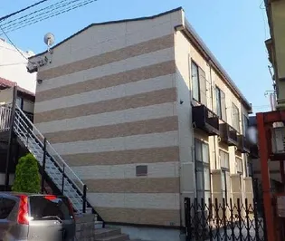 東京都大田区蒲田4丁目【アパート】の外観