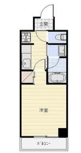 is常盤【7階】の間取り