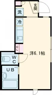 アーベンス池袋【1階】の間取り