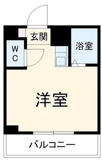 エクセレント庄内【4階】の間取り