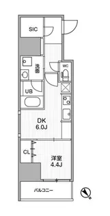 LIME RESIDENCE MACHIDA【8階】の間取り
