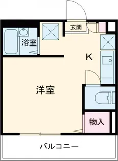 ウィステリアⅤ【3階】の間取り