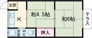 誠和ビル【3階】の間取り