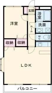 プレミール【3階】の間取り