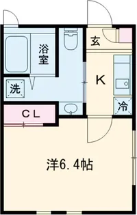 Maison Des Lys【2階】の間取り