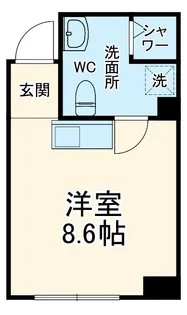 サニーフラッツ【305号室】の間取り