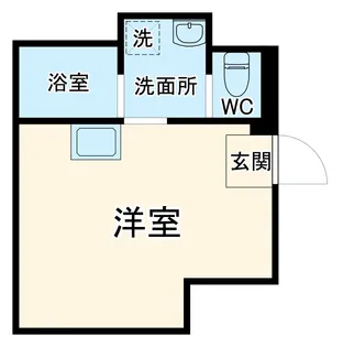 サニーフラッツ【303号室】の間取り