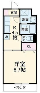 スターヒルズM【401号室】の間取り
