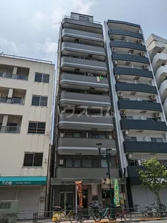 東京都荒川区東日暮里6丁目【マンション】の外観