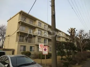 長津田団地1号棟の画像