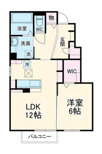 セジュール【1階】の間取り