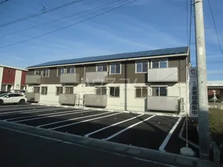 セジュール【1階】の外観