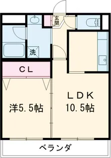 ソル・レヴァンテ錦【3階】の間取り