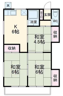 すみれマンション【102号室】の間取り