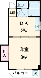 髙島ハイム【2階】の間取り