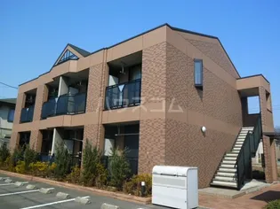 栃木県佐野市高萩町【アパート】の外観