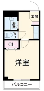 旭ビル【3階】の間取り