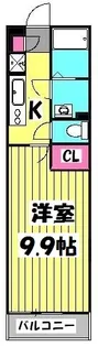 リブリ・明原【2階】の間取り