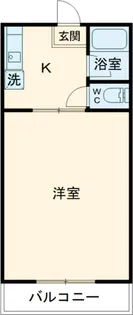 ベルビーハイツ【302号室】の間取り