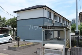 千葉県柏市柏の葉5丁目【アパート】の外観