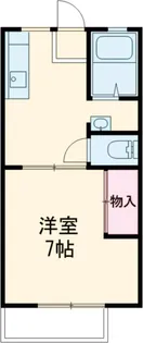 東栄ハイツ C【1階】の間取り