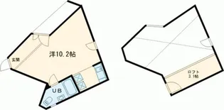 SAKAMURA HOUSE【3階】の間取り