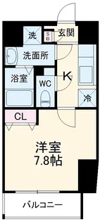 リブリ・アースビル【5階】の間取り