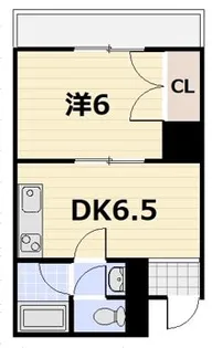 ハイツミヤケ【302号室】の間取り