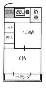 和気マンション【108号室】の間取り