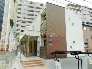 神奈川県川崎市高津区下作延2丁目【アパート】の外観