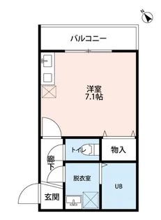 パラシオ柏【3階】の間取り