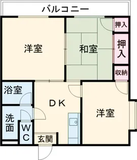 ロワールレジデンス6番館【301号室】の間取り