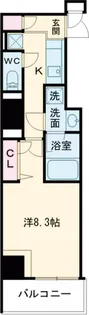 アウローラ【5階】の間取り