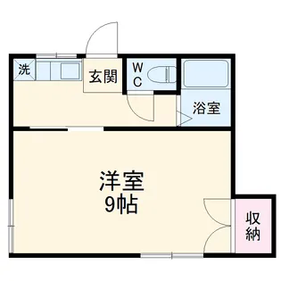 日栄コーポ【2階】の間取り