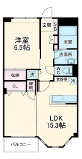 フローレンス梶ヶ谷【3階】の間取り
