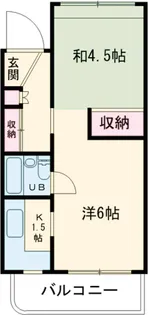 プレステージ【3階】の間取り