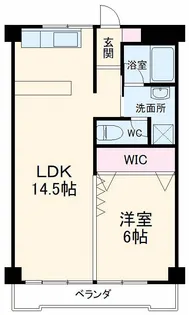 アメニティー大善【3階】の間取り