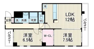 笹部ビル【3階】の間取り