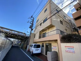 ウエストインパート13【4階】の外観