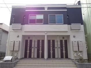 愛知県名古屋市熱田区明野町【アパート】の外観