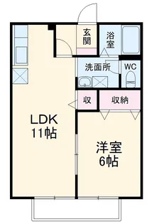 stella mia【2階】の間取り