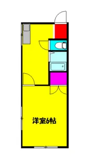 新生荘【1階】の間取り