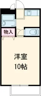メゾン・ド・セゾンⅡ【2階】の間取り