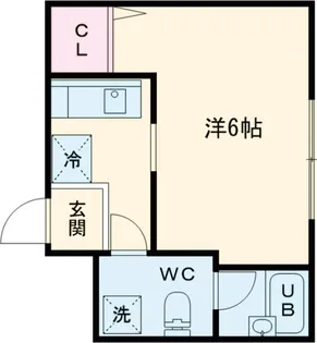 グランシャレー梅島Ⅲ【3階】の間取り