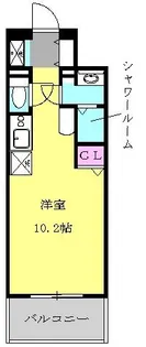 N.S.ZEAL 大曽根【13階】の間取り