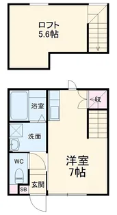 ウィステリア【1階】の間取り