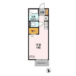 マリーゴールドA【1階】の間取り